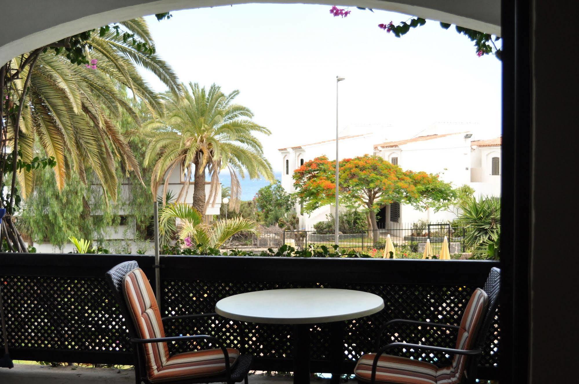 Apartamentos El Chaparral Playa del Inglés Zewnętrze zdjęcie